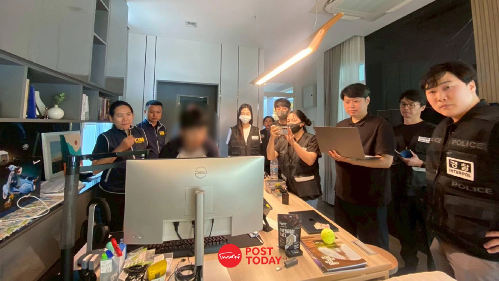 CIB ร่วมอินเตอร์โพล ทลายเครือข่ายหนังเถื่อน เชื่อมไทย-มาเลเซีย