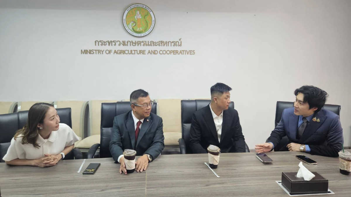 เกษตรฯ จับมืออินฟลูจีนชื่อดัง ดันสินค้าไทยเป้าพันล้าน