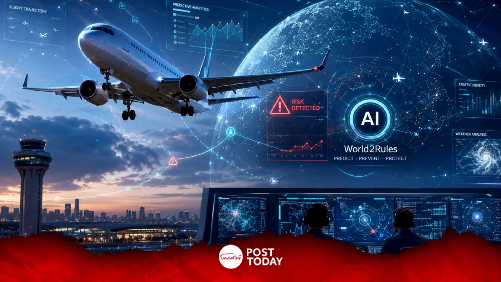 World2Rules ระบบ AI พยากรณ์เพื่อป้องกันอุบัติเหตุในสนามบิน World2Rules ระบบ AI พยากรณ์เพื่อป้องกันอุบัติเหตุในสนามบิน