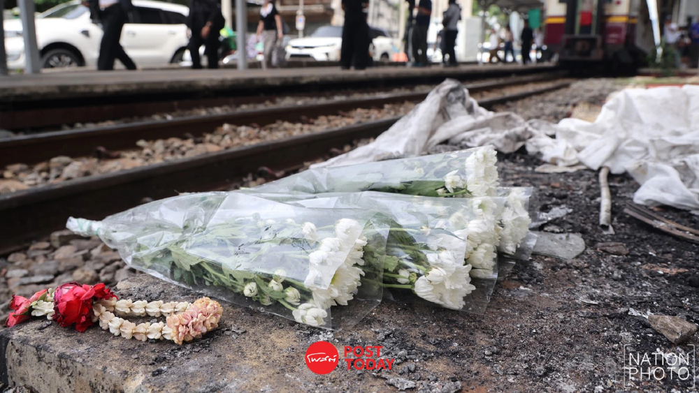 รัฐบาลขอความร่วมมือ หยุดแชร์ภาพผู้เสียชีวิต-คนเจ็บ เหตุรถไฟชนรถเมล์ รัฐบาลขอความร่วมมือ หยุดแชร์ภาพผู้เสียชีวิต-คนเจ็บ เหตุรถไฟชนรถเมล์