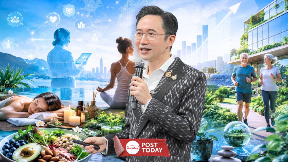 “ยศชนัน” รุกตลาดวิจัย Wellness ดันไทยสร้างมูลค่าเศรษฐกิจใหม่ระดับ GDP!