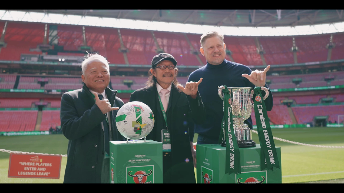 จากบอลรองสู่การยอมรับ ‘เสถียร’ เผยเบื้องหลังต่อสัญญา Carabao Cup ลุยตลาดโลก จากบอลรองสู่การยอมรับ ‘เสถียร’ เผยเบื้องหลังต่อสัญญา Carabao Cup ลุยตลาดโลก