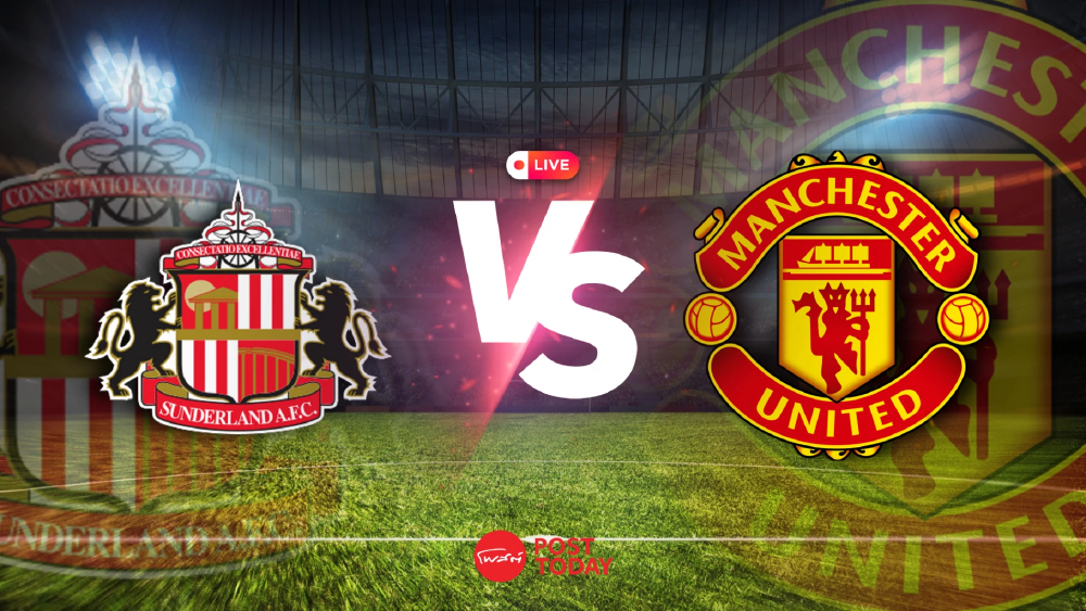 ถ่ายทอดสด ซันเดอร์แลนด์ พบ แมนยู พรีเมียร์ลีก วันนี้ 9 พ.ค.69