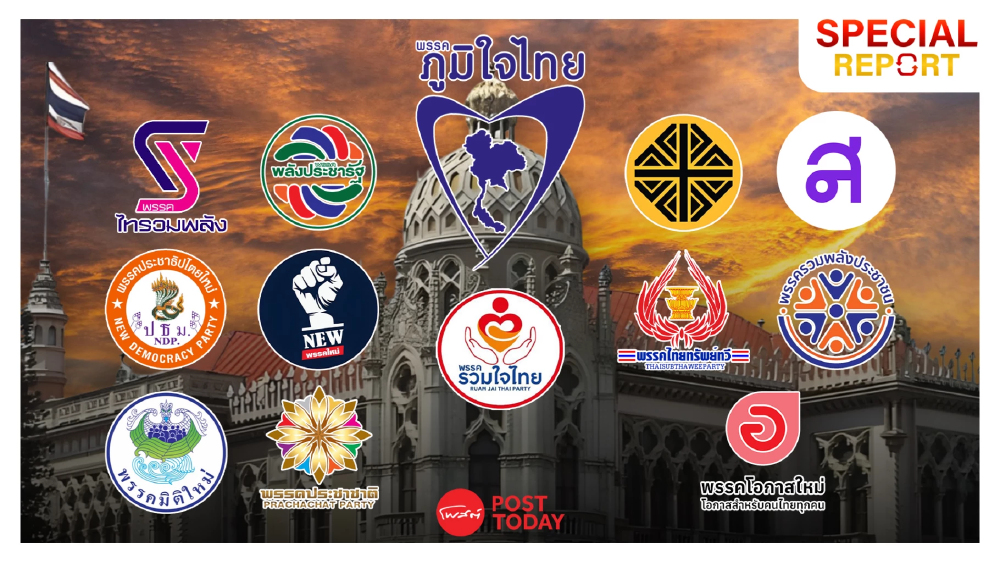 แรงกระเพื่อม14พรรคเล็กผนึกกำลังทวงคืนความสำคัญเขย่ารัฐบาลอนุทิน2