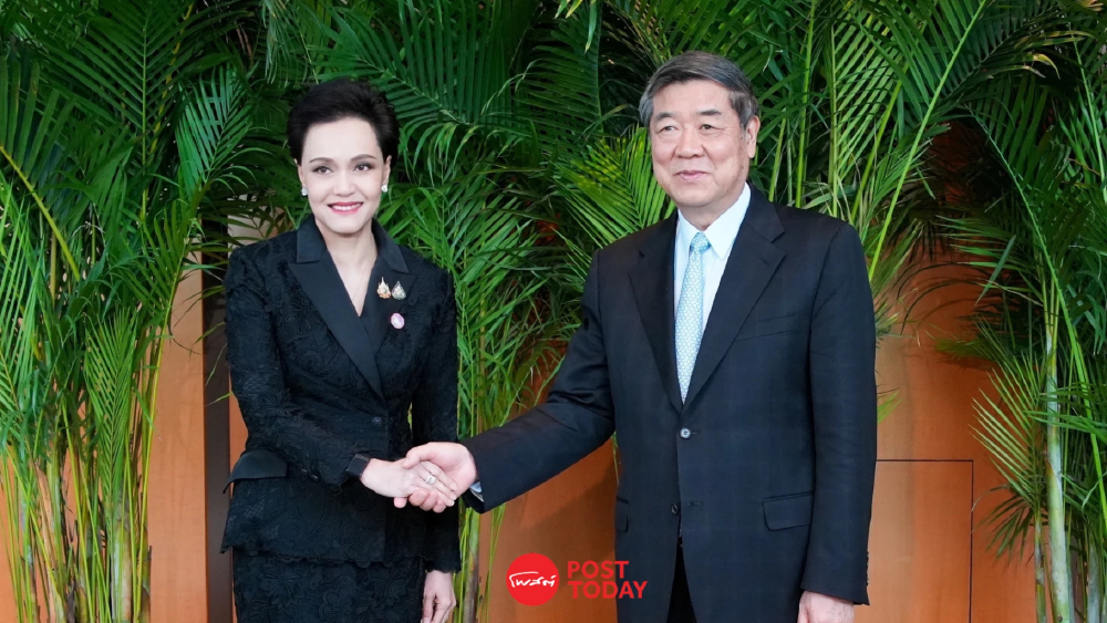 “ศุภจี” ถกจีน ดันไทยผลิตสินค้าพรีเมียม–ขยายลงทุน EV–หุ่นยนต์