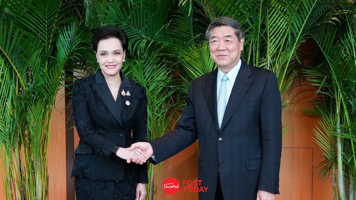 “ศุภจี” ถกจีน ดันไทยผลิตสินค้า SME พรีเมียม ขยายลงทุน EV - หุ่นยนต์ “ศุภจี” ถกจีน ดันไทยผลิตสินค้า SME พรีเมียม ขยายลงทุน EV - หุ่นยนต์