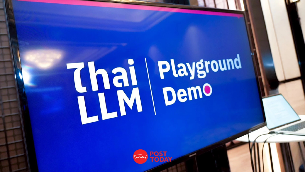 เปิดตัวแล้ว “ThaiLLM” โมเดล AI ภาษาไทย นำร่องด้านสุขภาพ