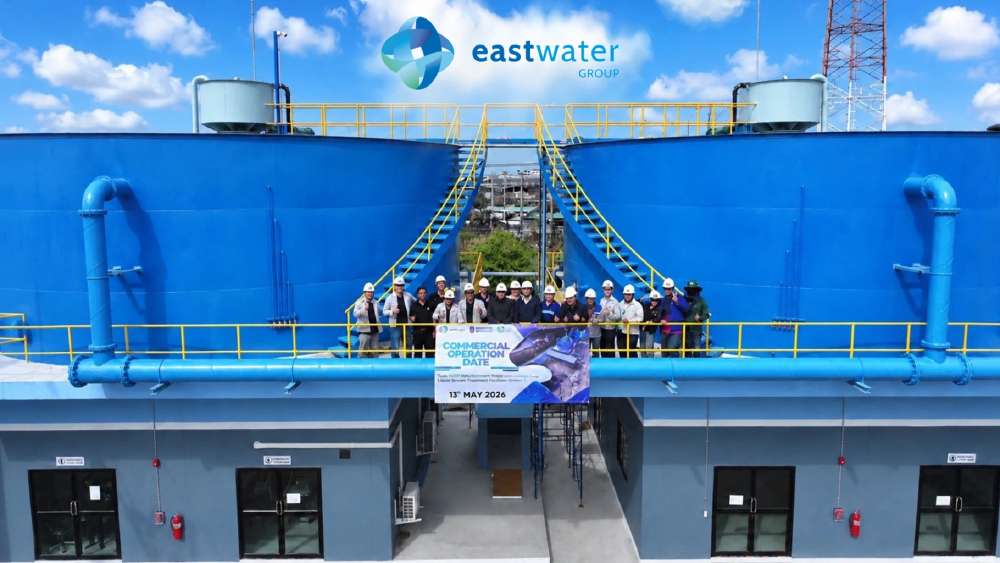 “อีสท์ วอเตอร์” สร้างความเชื่อมั่น เริ่มส่งน้ำป้อน Data Center ชลบุรี