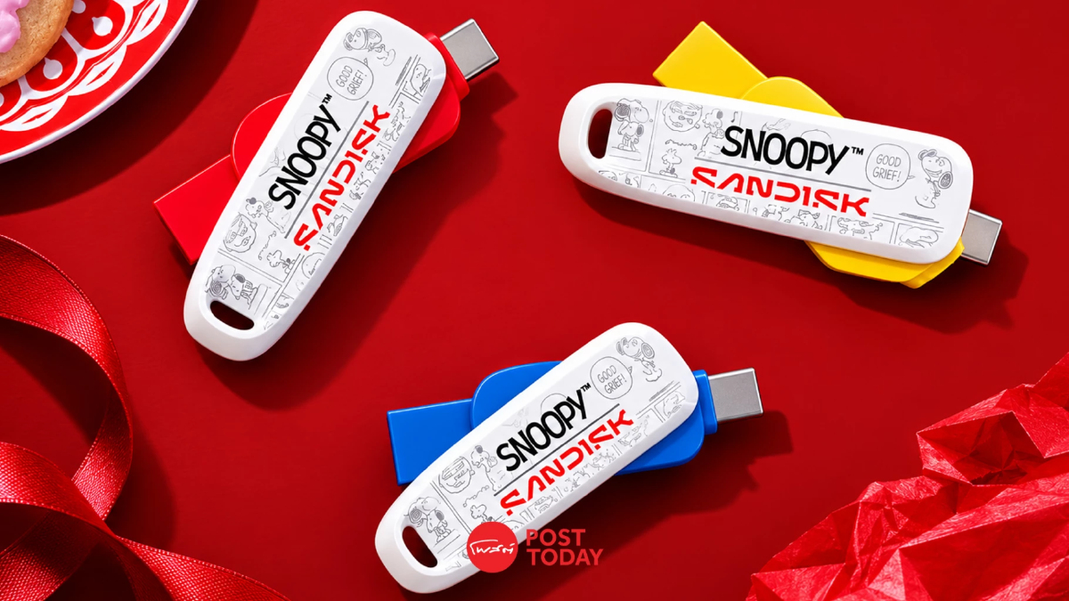 น่ารักแต่ทรงพลัง! SanDisk เปิดตัว Snoopy Collection ลิมิเต็ดฉลอง 75 ปี Peanuts น่ารักแต่ทรงพลัง! SanDisk เปิดตัว Snoopy Collection ลิมิเต็ดฉลอง 75 ปี Peanuts