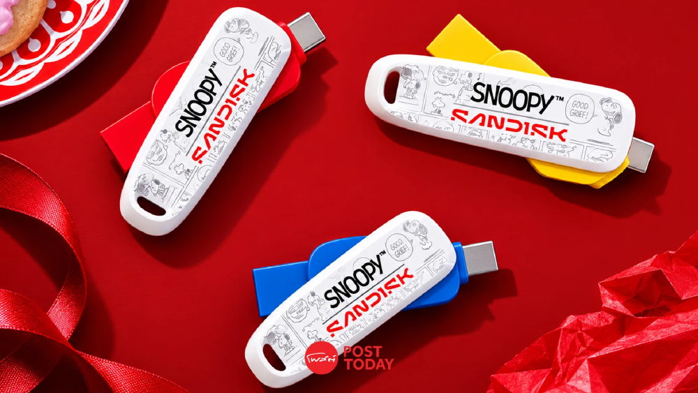 น่ารักแต่ทรงพลัง! SanDisk เปิดตัว Snoopy Collection ลิมิเต็ดฉลอง 75 ปี Peanuts น่ารักแต่ทรงพลัง! SanDisk เปิดตัว Snoopy Collection ลิมิเต็ดฉลอง 75 ปี Peanuts