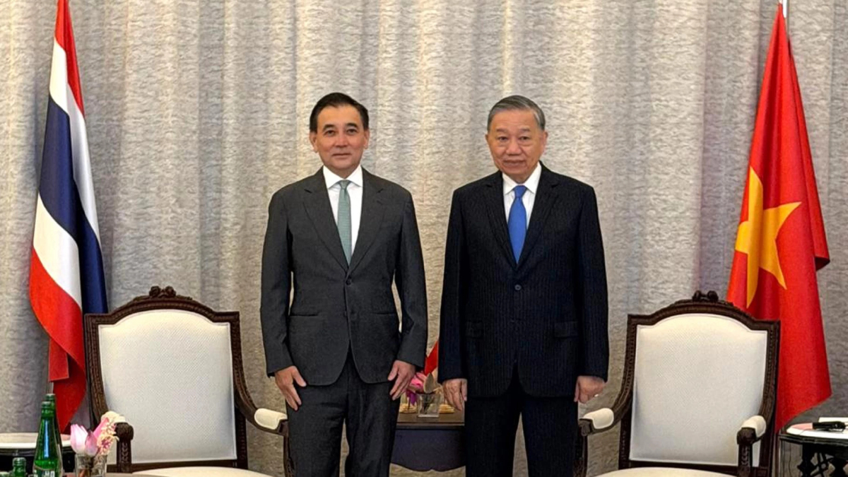 "สารัชถ์" CEO GULF หารือ ปธน.เวียดนาม เดินหน้าหนุนพลังงานสะอาดสองชาติ "สารัชถ์" CEO GULF หารือ ปธน.เวียดนาม เดินหน้าหนุนพลังงานสะอาดสองชาติ