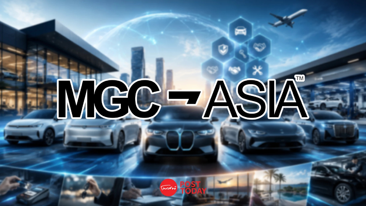 MGC-ASIA กำไร Q1/69 พุ่ง 488% เปิดรอบเติบโตใหม่! EV พรีเมียมแรงไม่หยุด Backorder ทะลุ 2,000 คัน MGC-ASIA กำไร Q1/69 พุ่ง 488% เปิดรอบเติบโตใหม่! EV พรีเมียมแรงไม่หยุด Backorder ทะลุ 2,000 คัน