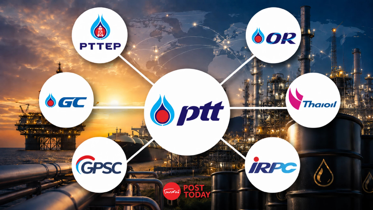PTT Group ฝ่าพายุพลังงาน! ครึ่งปีหลังเดิมพันสูง 'ต้นน้ำ–เทรดดิ้ง' นำทัพ PTT Group ฝ่าพายุพลังงาน! ครึ่งปีหลังเดิมพันสูง 'ต้นน้ำ–เทรดดิ้ง' นำทัพ