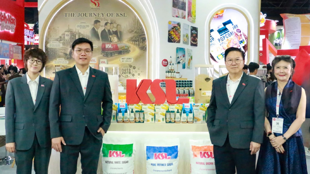 KSL Group ยกขบวนความหวาน เสิร์ฟความอร่อย ThaiFex 2026 KSL Group ยกขบวนความหวาน เสิร์ฟความอร่อย ThaiFex 2026