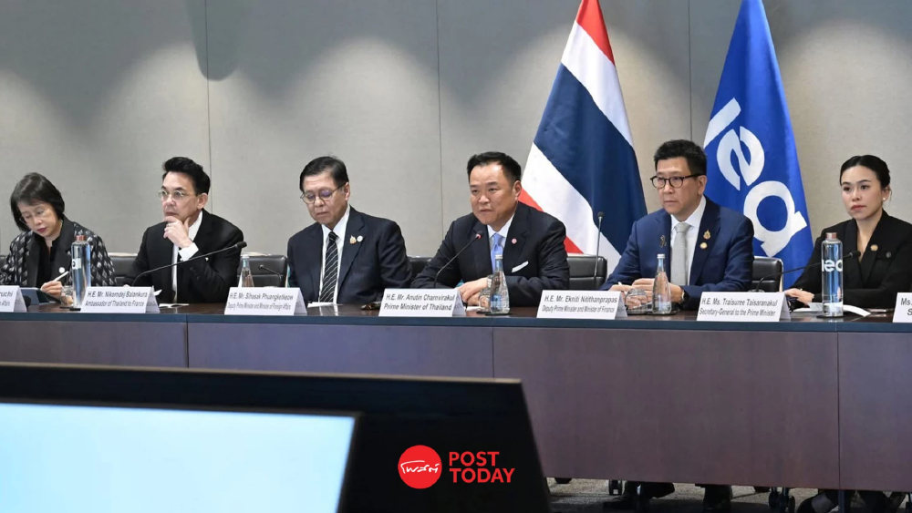 “อนุทิน” จับมือ IEA เสริมเกราะพลังงานไทย เร่งพลังงานสะอาด ดันประเทศสู่ OECD