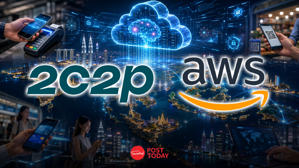 2C2P พลิกโฉมระบบชำระเงินภูมิภาคด้วย Cloud และ Gen AI จาก AWS