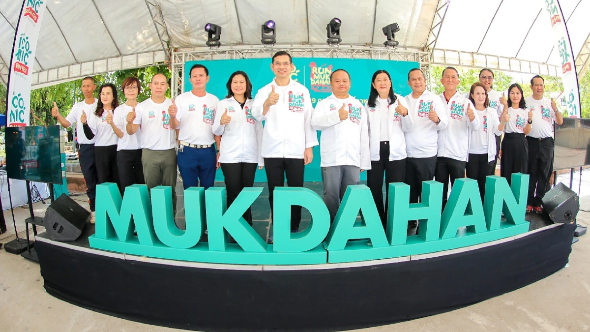 สสส. ชูมุกดาหารโมเดล สานพลังปั้นเมืองต้นแบบท่องเที่ยวสีเขียวและสุขภาพดี สสส. ชูมุกดาหารโมเดล สานพลังปั้นเมืองต้นแบบท่องเที่ยวสีเขียวและสุขภาพดี