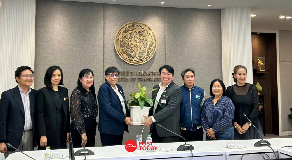 "สิริพงศ์” รับข้อเสนอผู้บริโภค ปรับใหญ่ "รถเมล์ไฟฟ้า-ค่าโดยสาร 40 บาท-คุมแอปเรียกรถ"