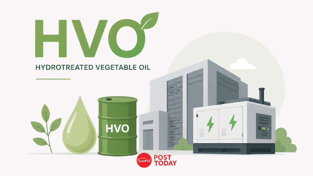 BDC ลุยใช้เชื้อเพลิง HVO ขยายดาต้าเซ็นเตอร์สีเขียวทั่วเอเชียฯ BDC ลุยใช้เชื้อเพลิง HVO ขยายดาต้าเซ็นเตอร์สีเขียวทั่วเอเชียฯ