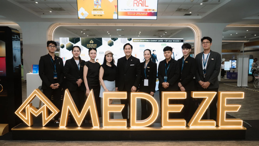 MEDEZE ขนทัพนวัตกรรมสเต็มเซลล์ร่วม ALES 2026  พร้อมโชว์วิสัยทัศน์ Healthcare แห่งอนาคต