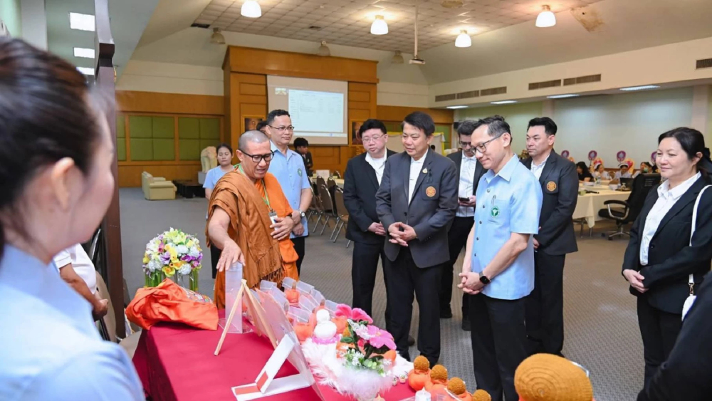 รพ.สงฆ์ กรมการแพทย์ ยกระดับระบบดูแล “พระสงฆ์อาพาธ” เดินหน้าประเมินโรงพยาบาลทั่วประเทศ