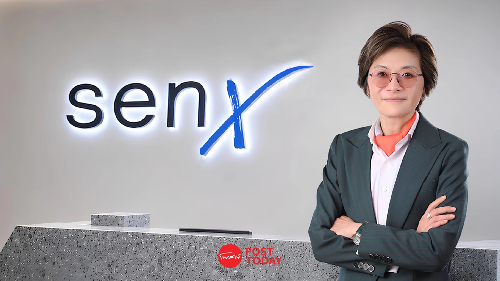 SenX อวดกำไร Q1/69 โต 113% เดินหน้าปั้นรายได้ค่าเช่ารับเทรนด์คนรุ่นใหม่