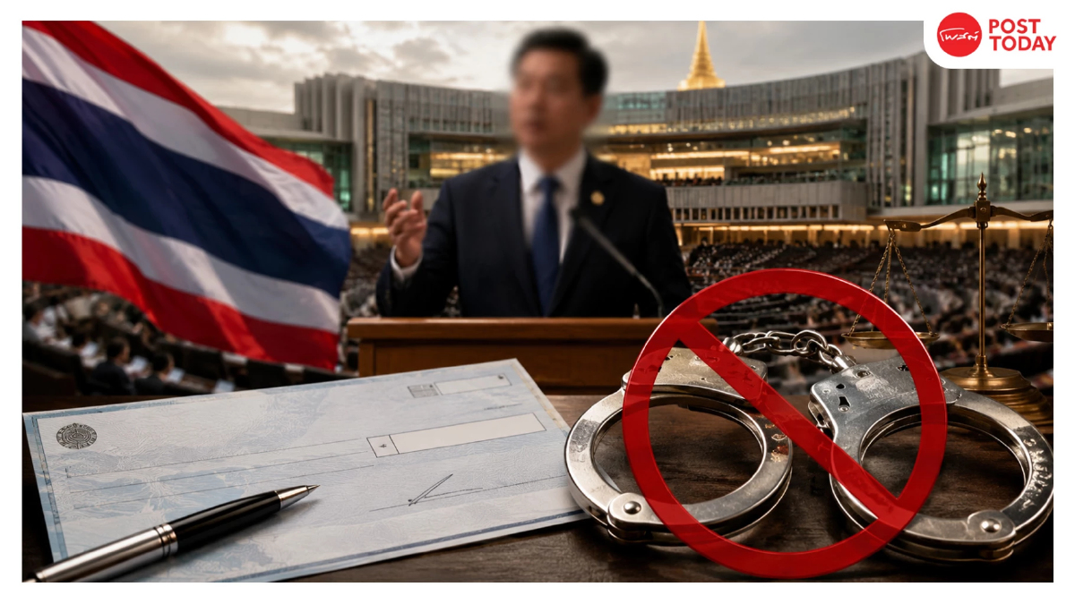 เช็คเด้งพ้นคุก จุดเปลี่ยนกฎหมายหนี้ไทยสู่มาตรฐานสิทธิมนุษยชนโลกยุคใหม่ เช็คเด้งพ้นคุก จุดเปลี่ยนกฎหมายหนี้ไทยสู่มาตรฐานสิทธิมนุษยชนโลกยุคใหม่