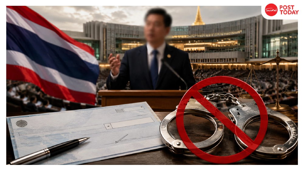 เช็คเด้งพ้นคุก จุดเปลี่ยนกฎหมายหนี้ไทยสู่มาตรฐานสิทธิมนุษยชนโลกยุคใหม่ เช็คเด้งพ้นคุก จุดเปลี่ยนกฎหมายหนี้ไทยสู่มาตรฐานสิทธิมนุษยชนโลกยุคใหม่