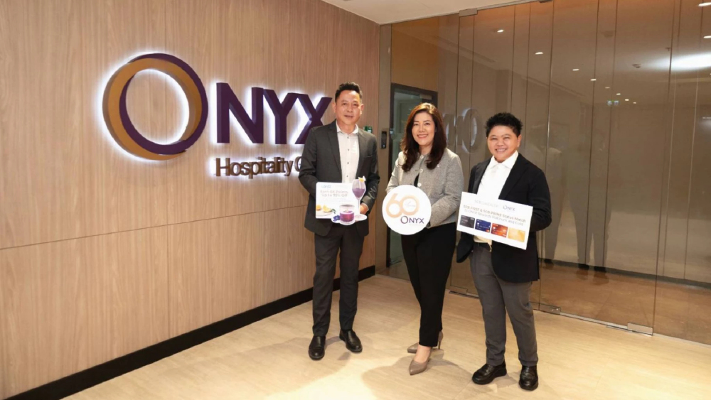 ออนิกซ์ ฮอสพิทาลิตี้ กรุ๊ป ผนึก SCB WEALTH และ CardX เจาะตลาดลักชัวรี่ รับฉลองครบรอบ 60 ปี