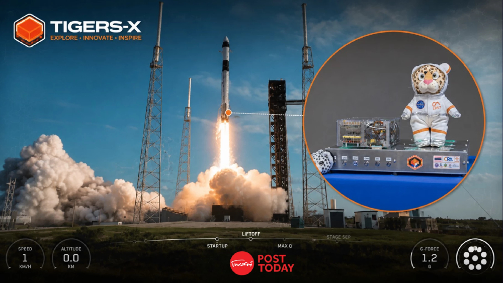 ไทยทำได้! ส่ง “Lab-on-a-chip” ขึ้นสถานีอวกาศ ต่อยอดวิจัย "ยารักษามะเร็ง"