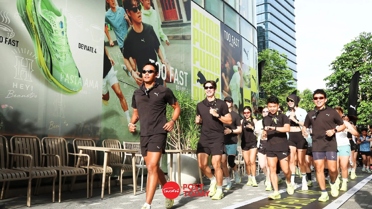 PUMA จุดพลังสายสปีด เปิดแคมเปญ TOO FAST DEVIATE4 ท้าประลองสนามจริง PUMA จุดพลังสายสปีด เปิดแคมเปญ TOO FAST DEVIATE4 ท้าประลองสนามจริง