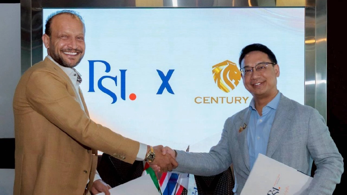 Century R ผนึก PSI ปักหมุด UAE เชื่อมนักลงทุนไทยสู่ Ultra-Luxury Real Estate Century R ผนึก PSI ปักหมุด UAE เชื่อมนักลงทุนไทยสู่ Ultra-Luxury Real Estate