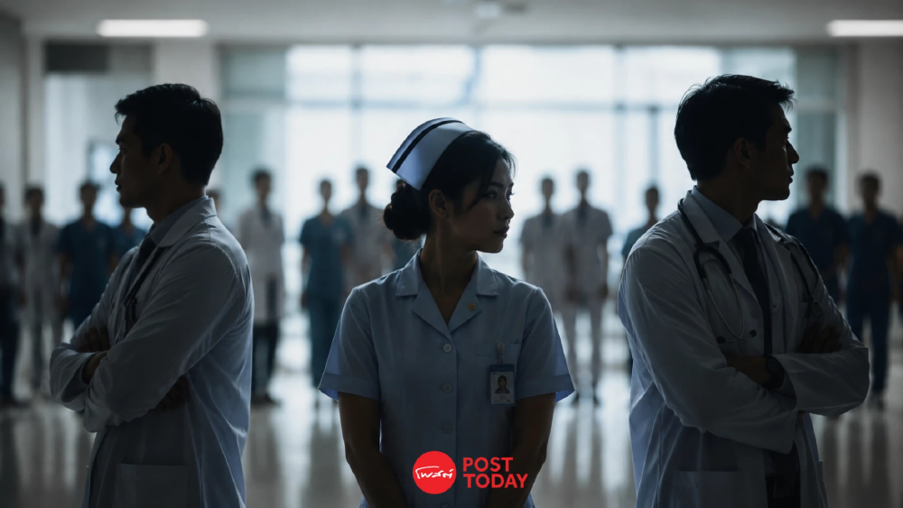 แพทย์-พยาบาล ขาดเกือบ "หมื่นอัตรา"! สธ.จ่อขอเงินสนับสนุนเพิ่ม 282 ล้าน ออกมาตราการเร่งด่วน