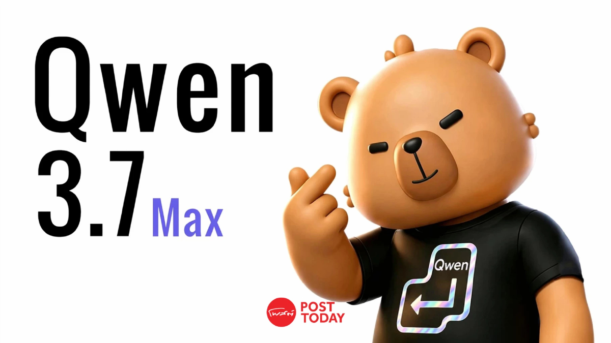 Alibaba เปิดตัว Qwen3.7-Max โมเดลใหม่สำหรับ Agentic AI โดยเฉพาะ Alibaba เปิดตัว Qwen3.7-Max โมเดลใหม่สำหรับ Agentic AI โดยเฉพาะ