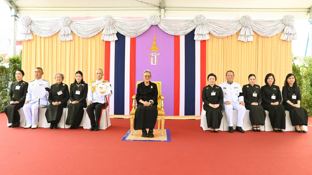 กรมสมเด็จพระเทพฯ เสด็จฯ ทรงบวงสรวงพระปรางค์วัดอรุณฯ เนื่องในโอกาสครบรอบ 80 ปี ไทยกรุ๊ป โฮลดิ้งส์