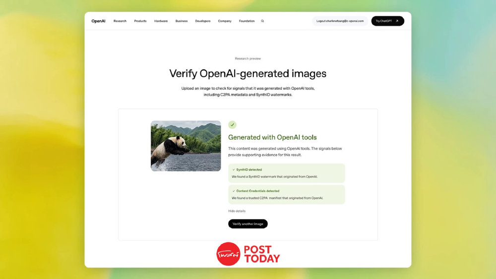เมื่อ OpenAI และอีกหลายบริษัททยอยนำ Synth ID ของ Google มาใช้งาน