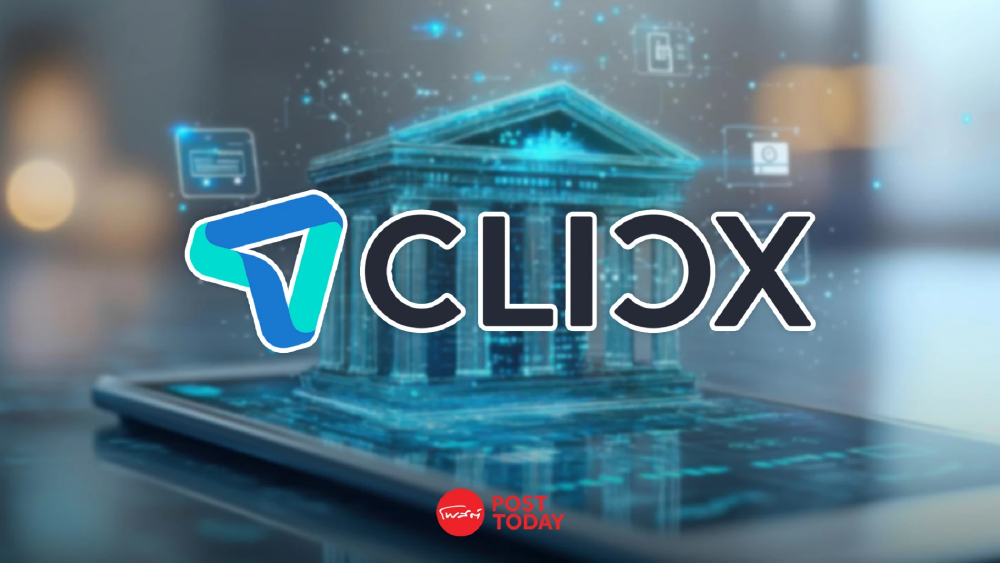 เปิดบริการแน่ 1 มิ.ย. “CLICX” หลังได้ใบอนุญาต รายแรก พุ่งเป้า SME