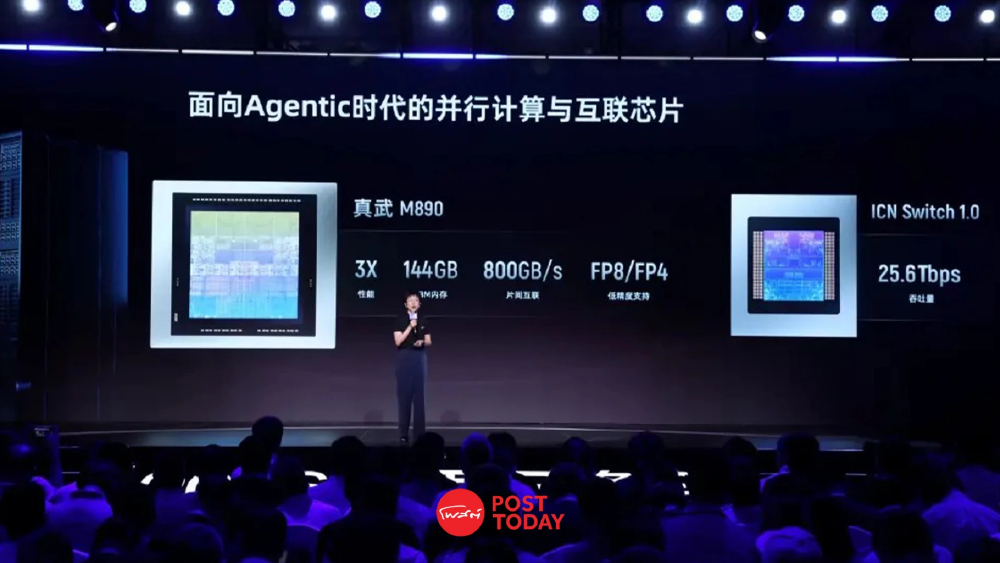 ไม่ขายก็ไม่ง้อ! Alibaba เปิดตัว Zhenwu M890 ชิปสำหรับ Agentic AI ไม่ขายก็ไม่ง้อ! Alibaba เปิดตัว Zhenwu M890 ชิปสำหรับ Agentic AI