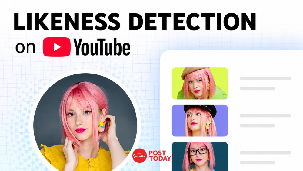 ฟีเจอร์ตรวจจับคลิป AI หน้าเหมือนใน Youtube เปิดให้ใช้งานแล้ว
