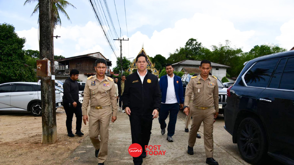 สรรเพชญ ลุยนราธิวาส เร่งถนน 4 เลน-สะพานโกลก เชื่อมการค้าชายแดนใต้