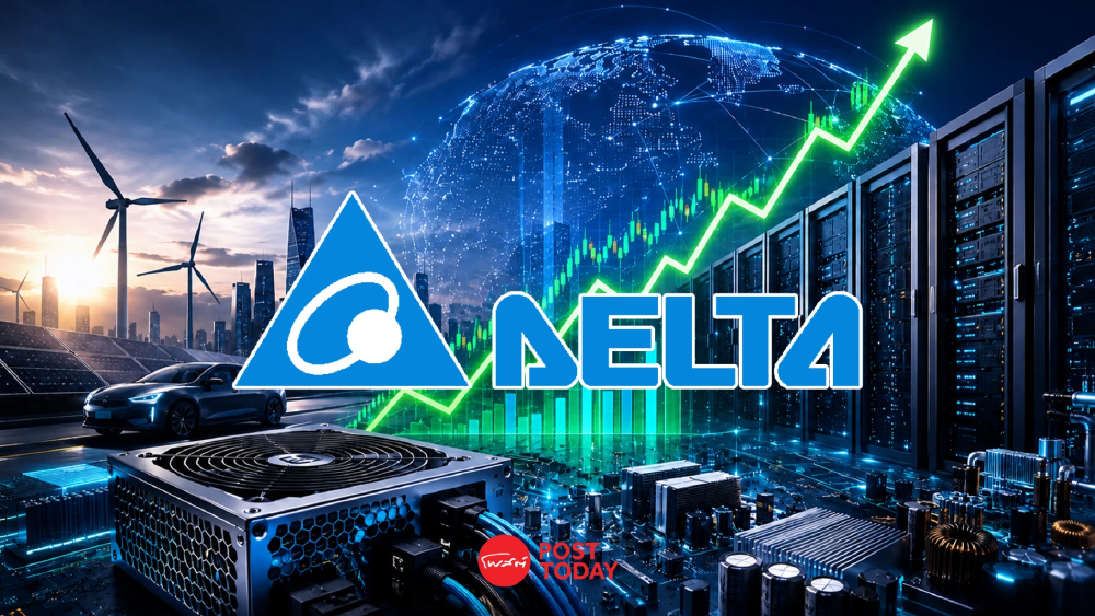 DELTA ฆ่าไม่ตาย..ตัวจริง! เกาะคลื่น AI มาแรง ทิ้งคู่แข่งขาดลอยในสมรภูมิอิเล็กทรอนิกส์ไทย