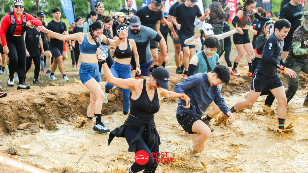 ปิดฉาก Tough Mudder พัทยา นักวิ่ง 20 ชาติลุยโคลนเงินสะพัด 150 ล้าน