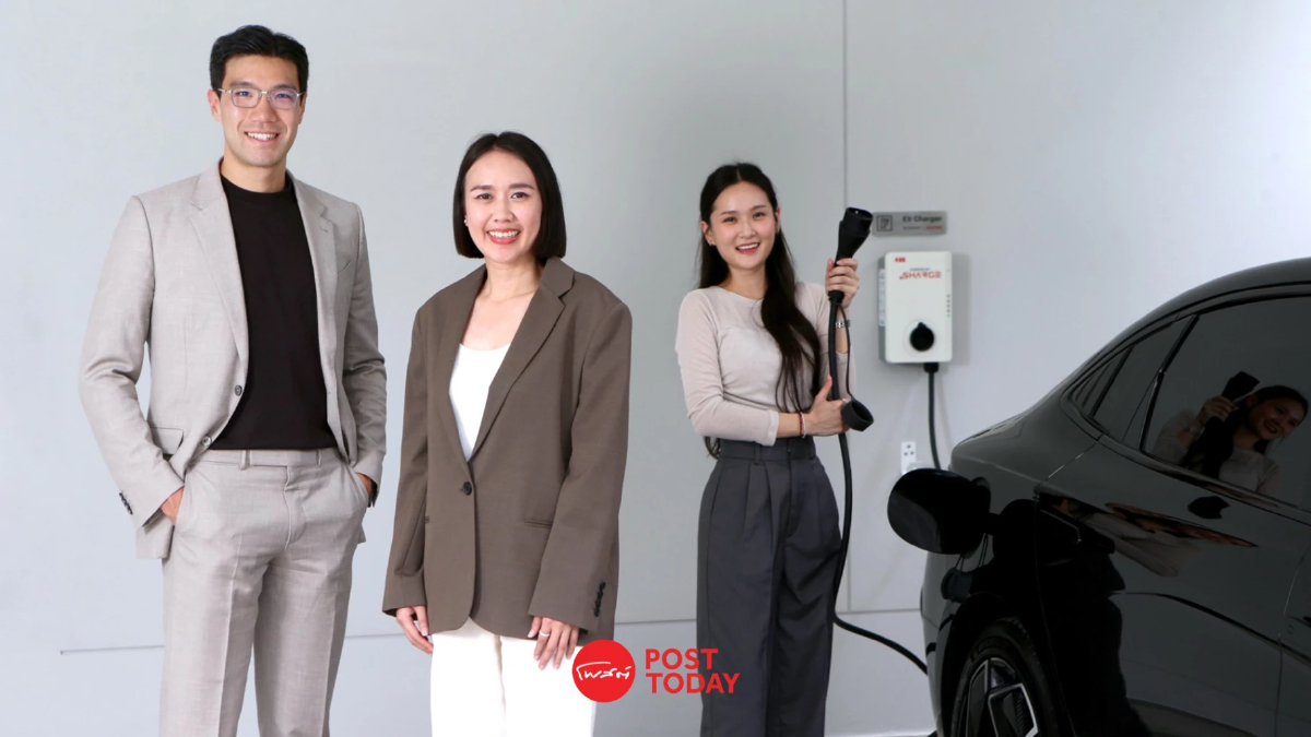 แสนสิริ จับมือ SHARGE ขยายความร่วมมือด้าน EV Charger รับมือพลังงานผันผวน แสนสิริ จับมือ SHARGE ขยายความร่วมมือด้าน EV Charger รับมือพลังงานผันผวน