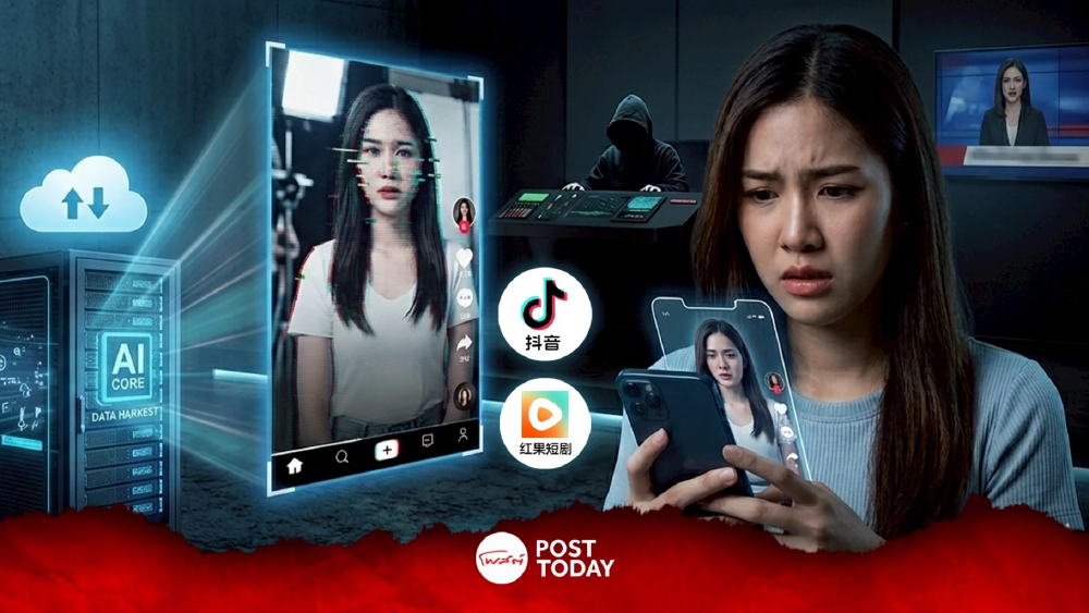 เมื่อละครแนวตั้ง AI นำเราไปเป็นดาราโดยไม่ได้รับอนุญาต เมื่อละครแนวตั้ง AI นำเราไปเป็นดาราโดยไม่ได้รับอนุญาต