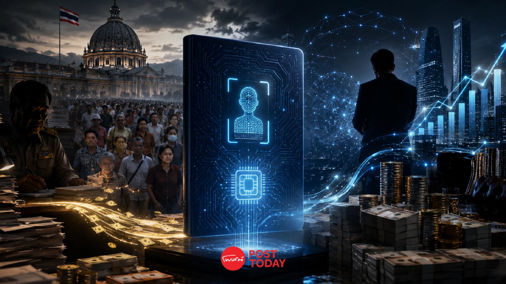 เจาะ TH-AI Passport รัฐจ่ายค่าบุฟเฟต์ 5 ล้านคน เอกชนปรับกำไรได้เอง เจาะ TH-AI Passport รัฐจ่ายค่าบุฟเฟต์ 5 ล้านคน เอกชนปรับกำไรได้เอง
