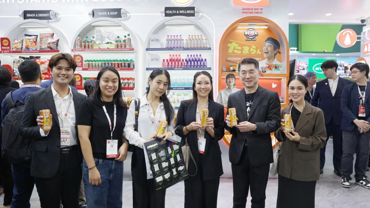 ซีพี บีแอนด์เอฟ ชู LUMi รุกตลาดเครื่องดื่ม Modern Sparking ในเวที THAIFEX – Anuga Asia 2026