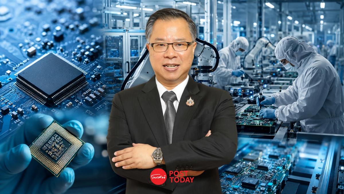 BOI ไฟเขียว 3 ยักษ์ใหญ่จีน-ไต้หวัน ทุ่ม 2.2 หมื่นล้าน ขยายลงทุน PCB เฟส 2