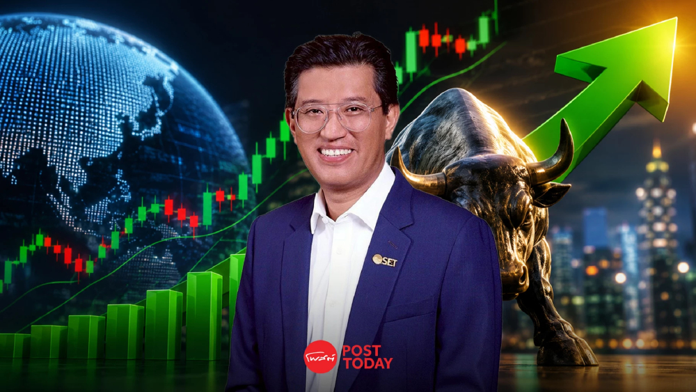 DELTA จุดไฟตลาด! SET พุ่งทะลุ 1,500 จุด ผู้จัดการ ตลท. ชี้ฟรีโฟรทต่ำดันหุ้นผันผวน