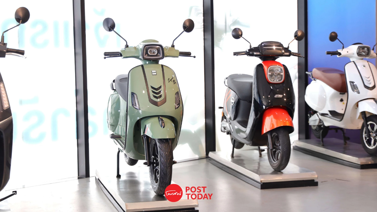 NIA ดันไทยสู่ฮับมอเตอร์ไซค์ EV อาเซียน ชูนวัตกรรม EM Motor วิ่งไกล 200 กม. NIA ดันไทยสู่ฮับมอเตอร์ไซค์ EV อาเซียน ชูนวัตกรรม EM Motor วิ่งไกล 200 กม.