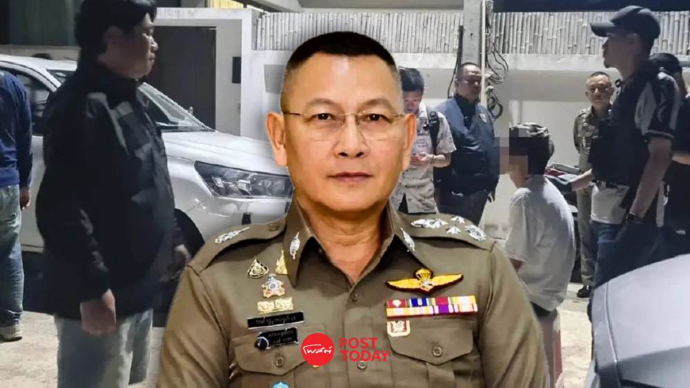 ผบ.ตร.สั่งขยายผลทุนจีนเทาซุกคลังแสงสัตหีบพบเสื้อเกราะระเบิดพลีชีพ